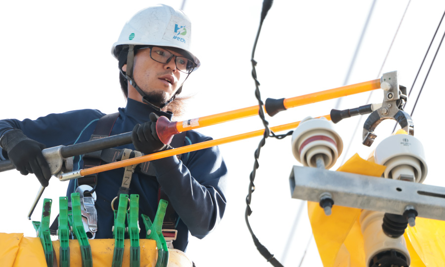 機器の取り付け